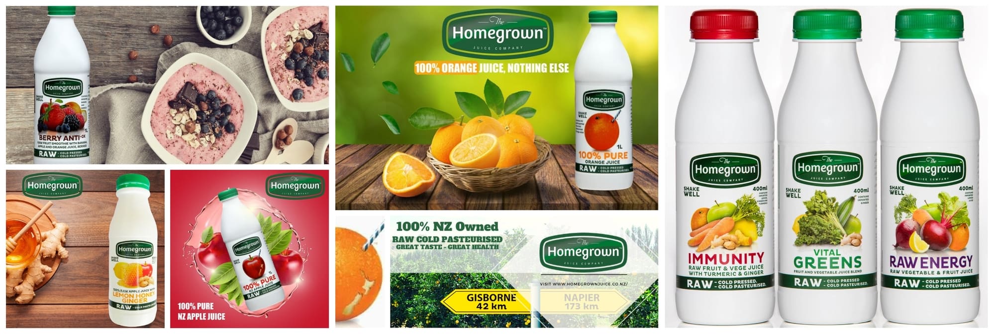 Homegrown Juice Company Our Partners